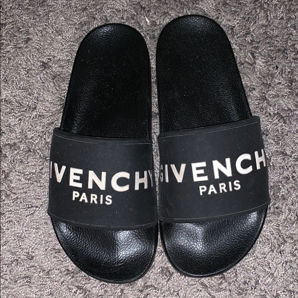 SOLD black givenchy slides